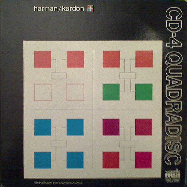 Various - Harman/Kardon CD-4 Quadradisc - LP