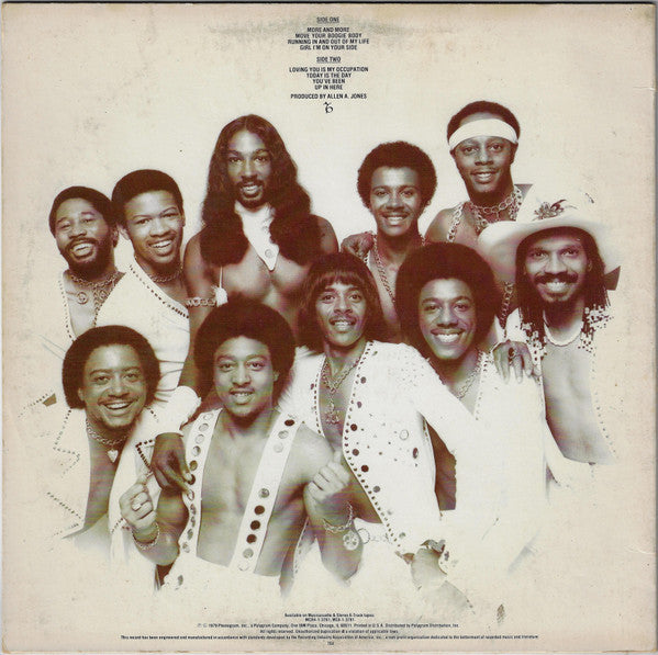 Bar-Kays - Injoy - LP