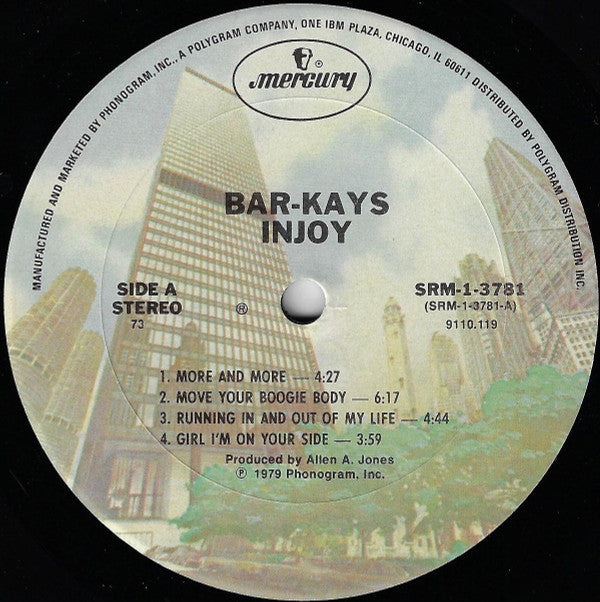 Bar-Kays - Injoy - LP