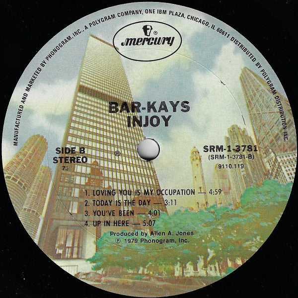 Bar-Kays - Injoy - LP