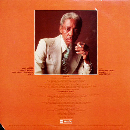 Sonny Criss - Warm & Sonny - LP