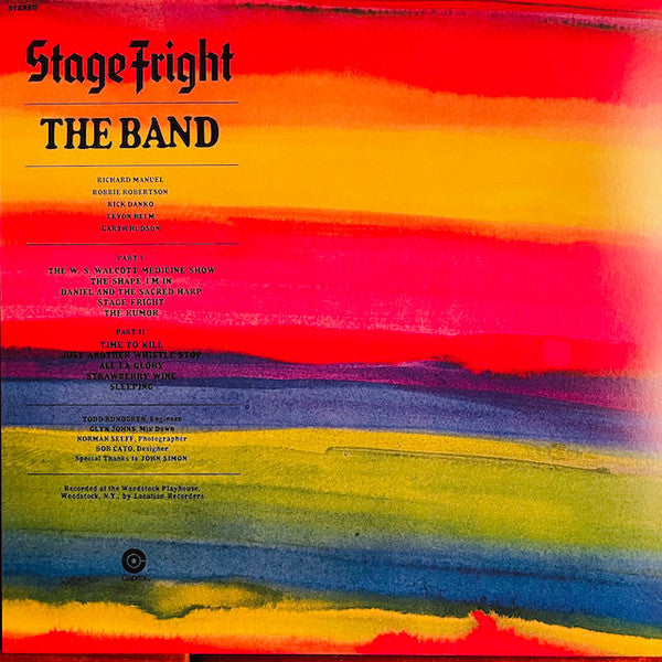 The Band - Stage Fright