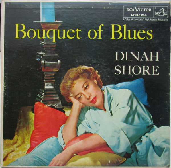 Dinah Shore - Bouquet Of Blues - LP