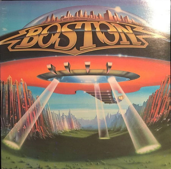 Boston - Don't Look Back - LP