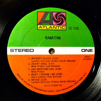 Ramatam - Ramatam - LP