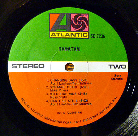 Ramatam - Ramatam - LP