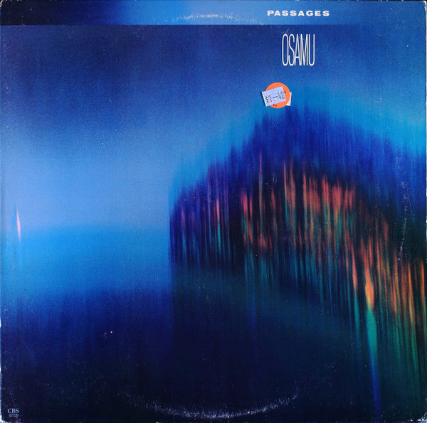 Osamu* - Passages - LP