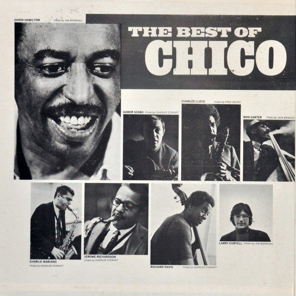 Chico Hamilton - The Best Of Chico Hamilton - LP