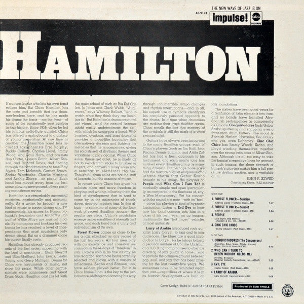 Chico Hamilton - The Best Of Chico Hamilton - LP