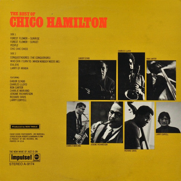 Chico Hamilton - The Best Of Chico Hamilton - LP