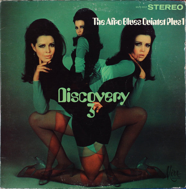 The Afro Blues Quintet Plus 1* - Discovery 3 - LP