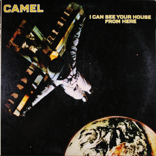 Camel - I Can See Your House From Here - LP