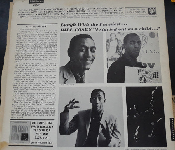 Bill Cosby - I Started Out As A Child - LP