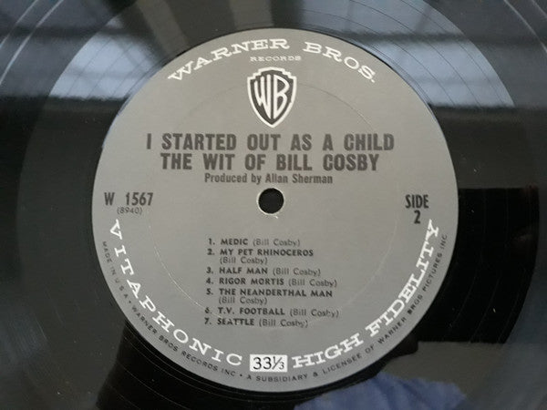 Bill Cosby - I Started Out As A Child - LP