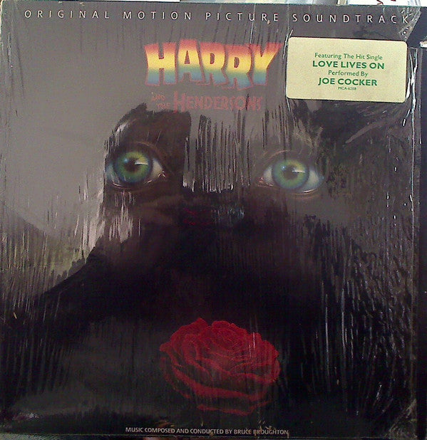 Various - Original Motion Picture Soundtrack "Harry And The Hendersons" - LP