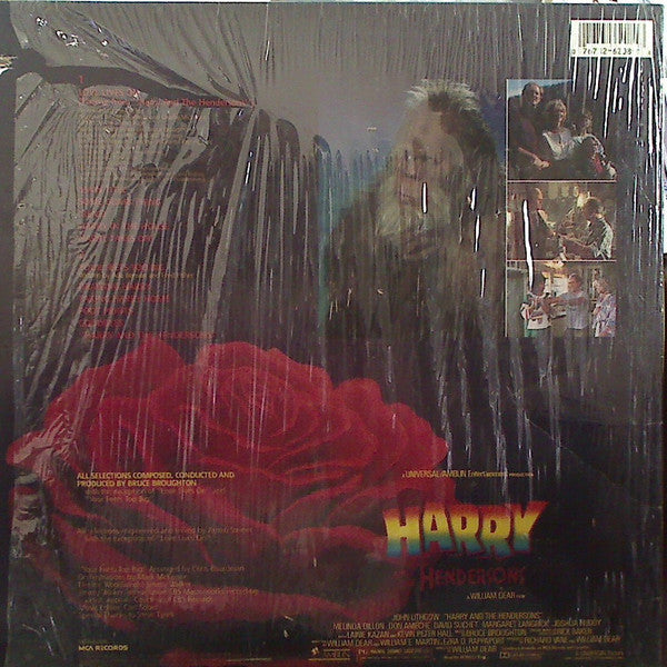 Various - Original Motion Picture Soundtrack "Harry And The Hendersons" - LP