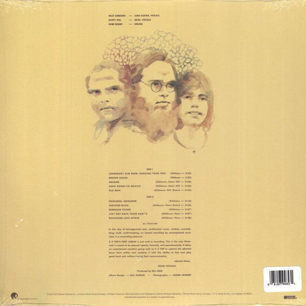 ZZ Top - ZZ Top's First Album - LP