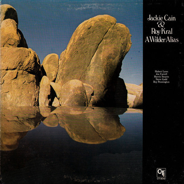 Jackie Cain & Roy Kral* - A Wilder Alias - LP