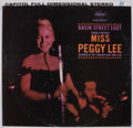Miss Peggy Lee* - Basin Street East Proudly Presents Miss Peggy Lee Recorded At The Fabulous New York Club - LP