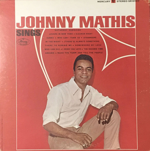 Johnny Mathis - Johnny Mathis Sings - LP