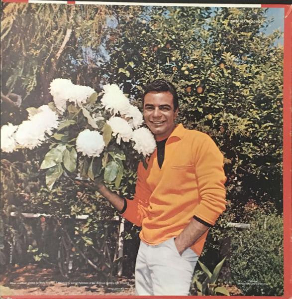 Johnny Mathis - Johnny Mathis Sings - LP