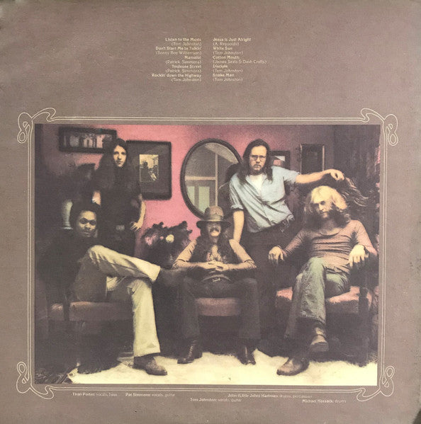The Doobie Brothers - Toulouse Street - LP