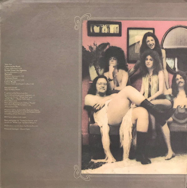 The Doobie Brothers - Toulouse Street - LP