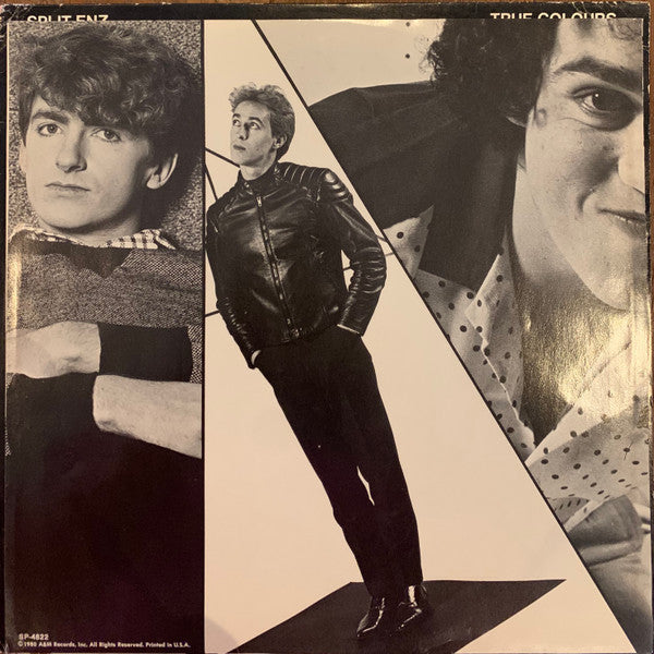 Split Enz - True Colours - LP