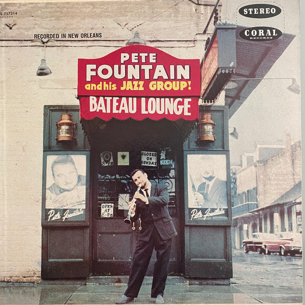 Pete Fountain - Pete Fountain At The Bateau Lounge - LP