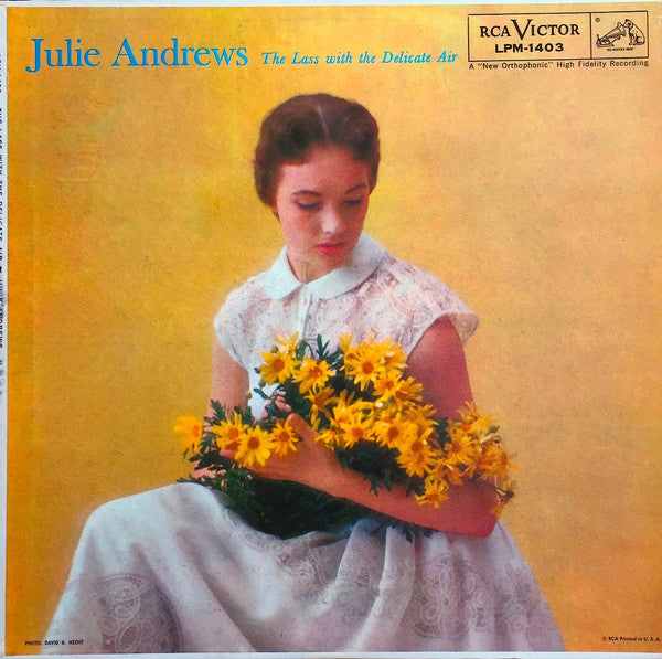Julie Andrews - The Lass With The Delicate Air - LP