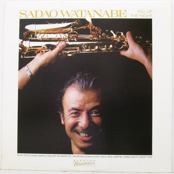 Sadao Watanabe - Fill Up The Night - LP