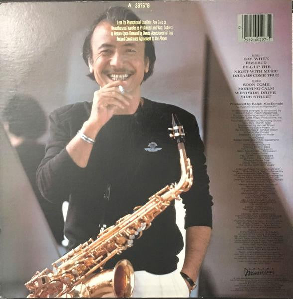 Sadao Watanabe - Fill Up The Night - LP