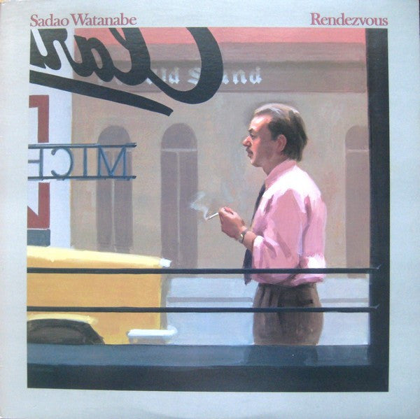 Sadao Watanabe - Rendezvous - LP