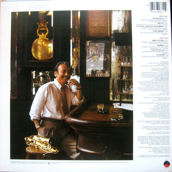 Sadao Watanabe - Rendezvous - LP