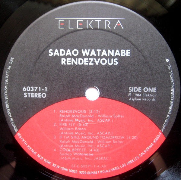 Sadao Watanabe - Rendezvous - LP
