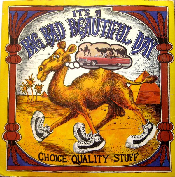 It's A Beautiful Day - Choice Quality Stuff / Anytime - LP