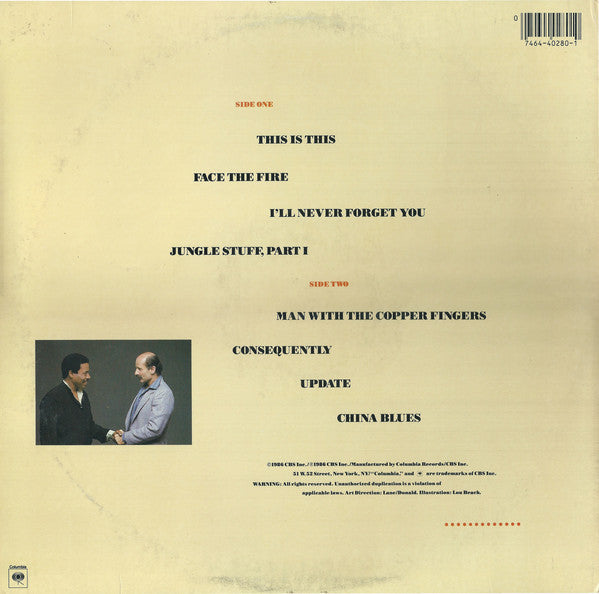 Weather Report - This Is This - LP
