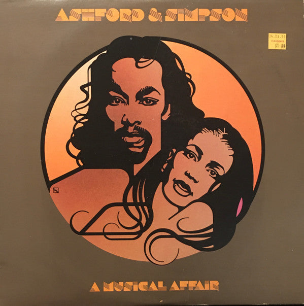 Ashford & Simpson - A Musical Affair - LP