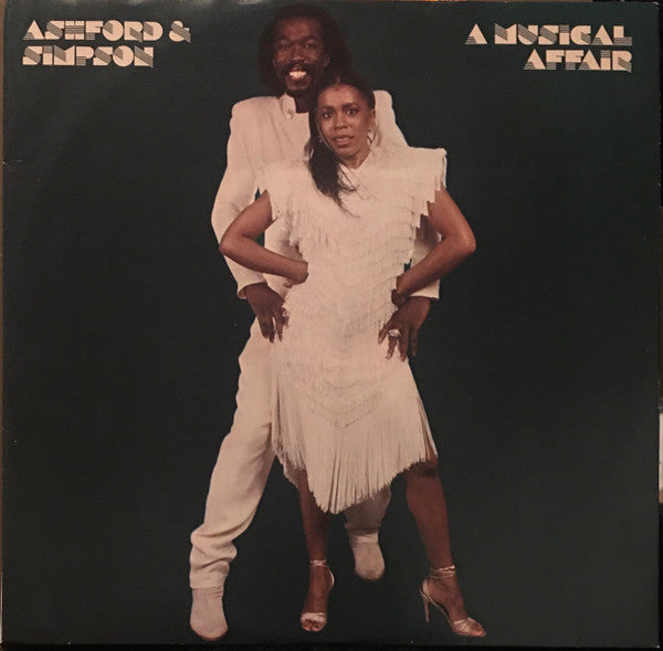 Ashford & Simpson - A Musical Affair - LP