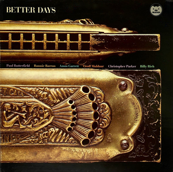 Paul Butterfield - Better Days - LP