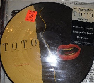 Toto - Isolation - LP