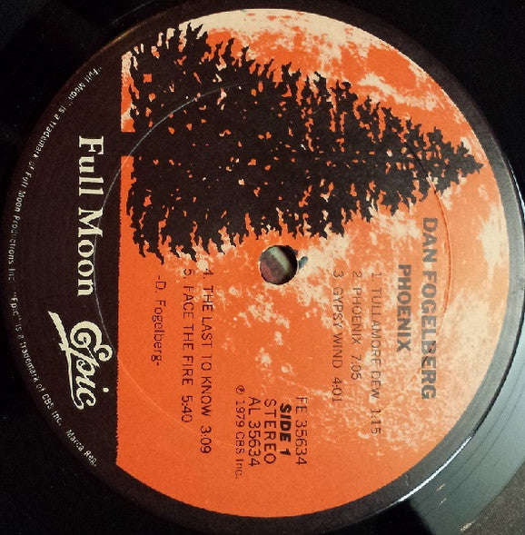 Dan Fogelberg - Phoenix - LP