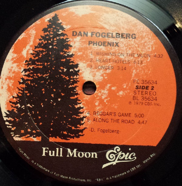 Dan Fogelberg - Phoenix - LP