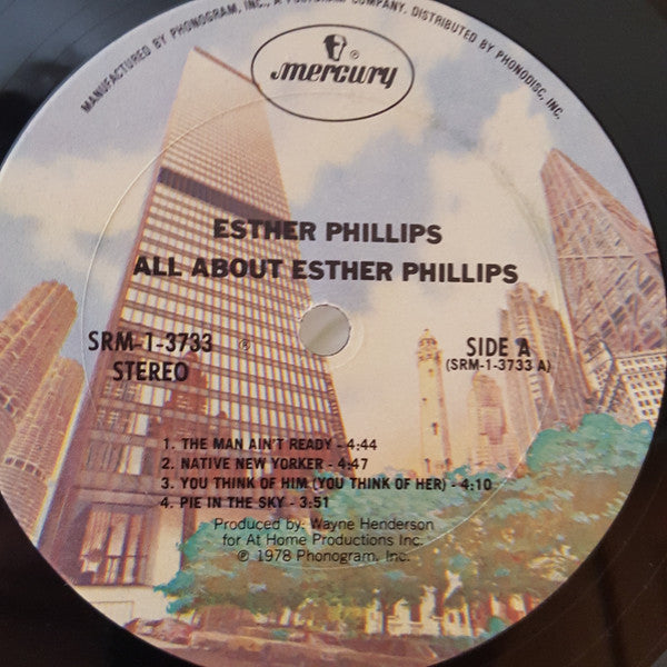 Esther Phillips - All About - LP