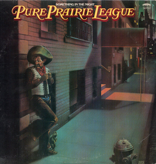 Pure Prairie League - Something In The Night - LP