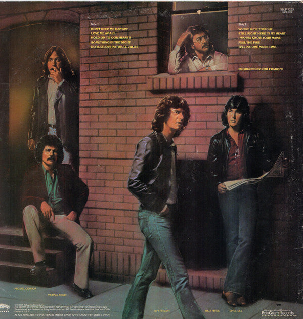 Pure Prairie League - Something In The Night - LP