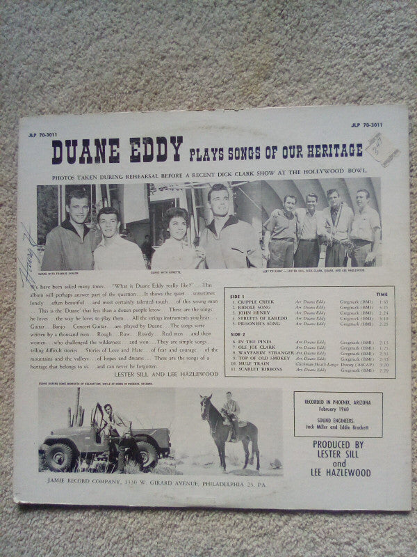 Duane Eddy - Songs Of Our Heritage - LP