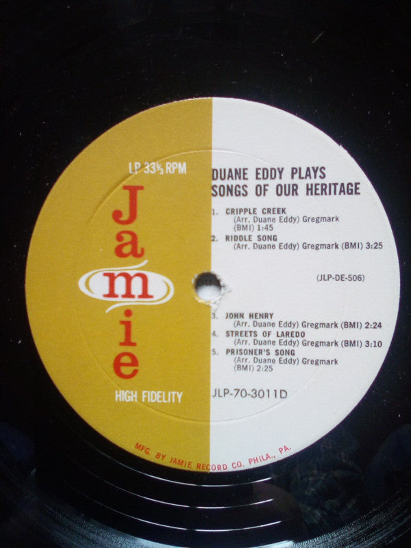 Duane Eddy - Songs Of Our Heritage - LP