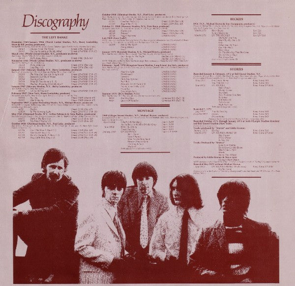 The Left Banke - The History Of The Left Banke - LP