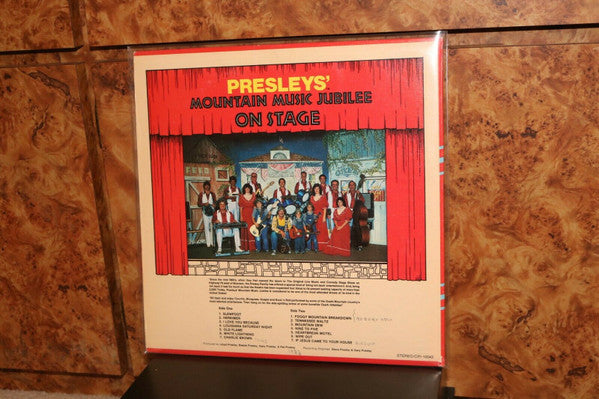 Presley's Mountain Jubilee - Mountain Music Jubilee On Stage - LP